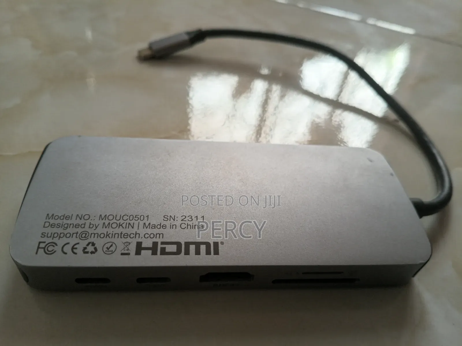 Usb-c Multiport Adapter (Usb-c Hub)