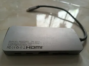 Usb-c Multiport Adapter (Usb-c Hub)