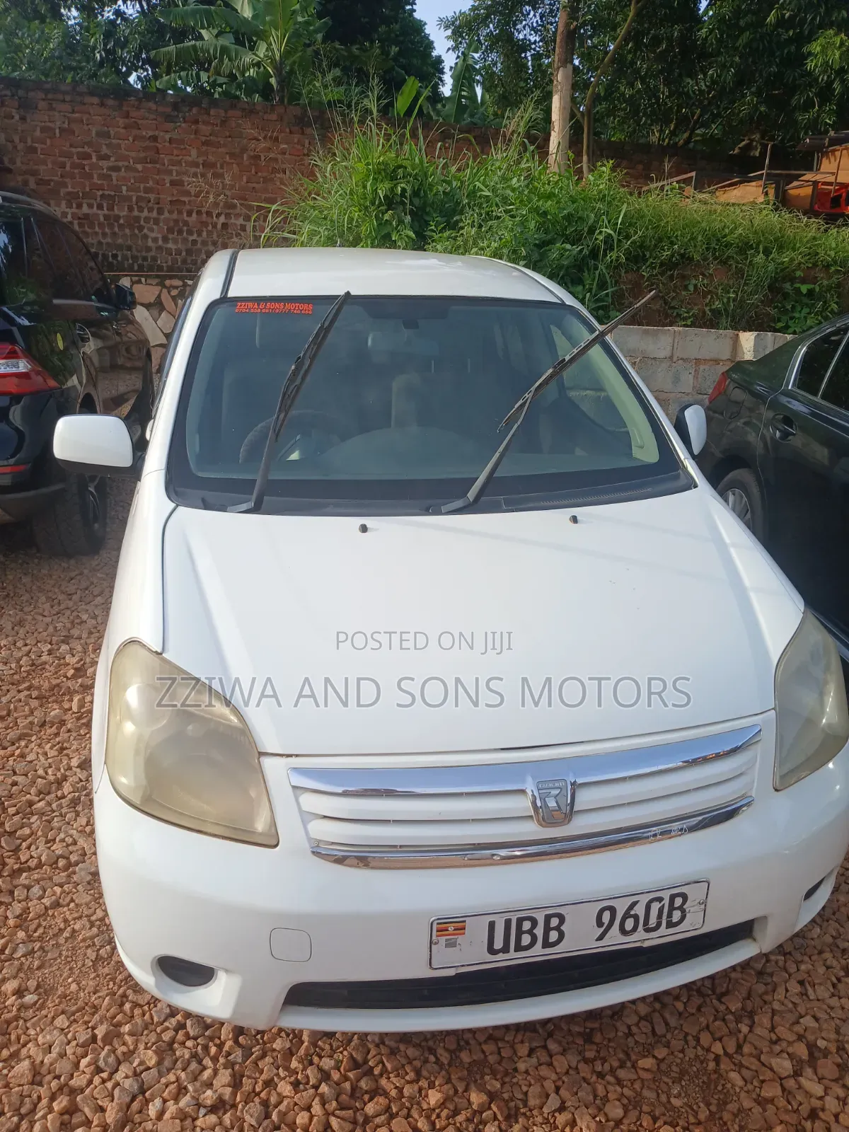 Toyota Raum 1.5 AWD 2011 White