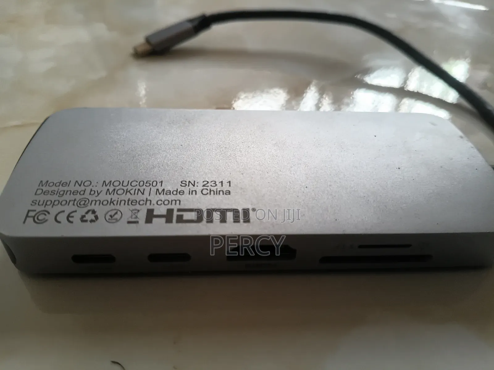Usb-c Multiport Adapter (Usb-c Hub)