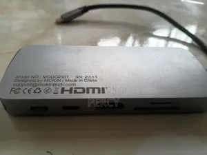 Usb-c Multiport Adapter (Usb-c Hub)