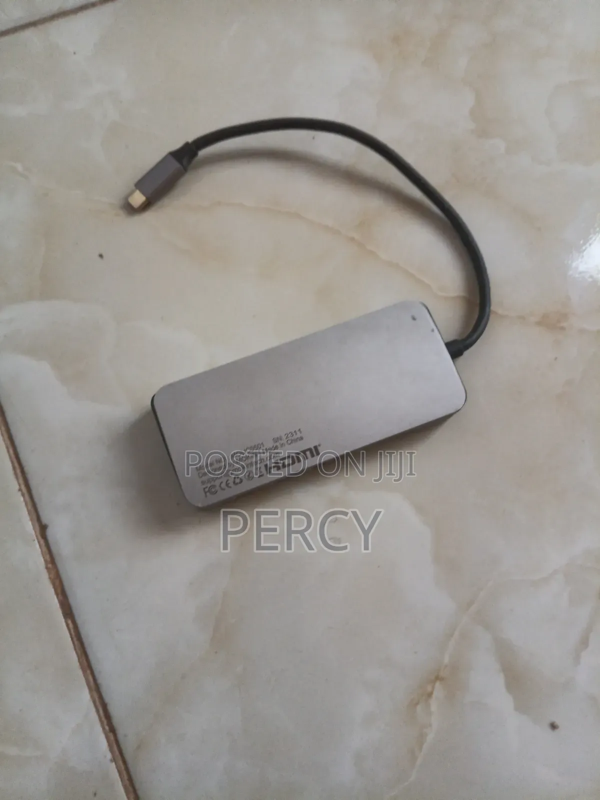 Usb-c Multiport Adapter (Usb-c Hub)