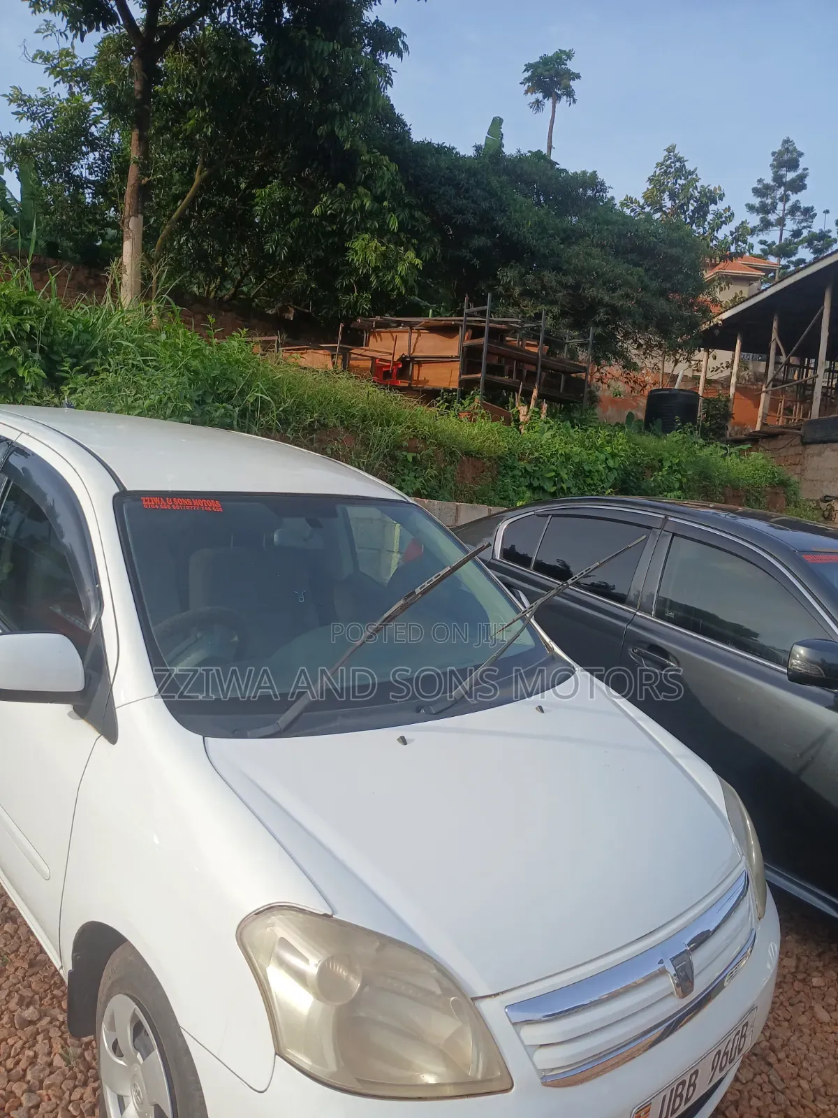 Toyota Raum 1.5 AWD 2011 White