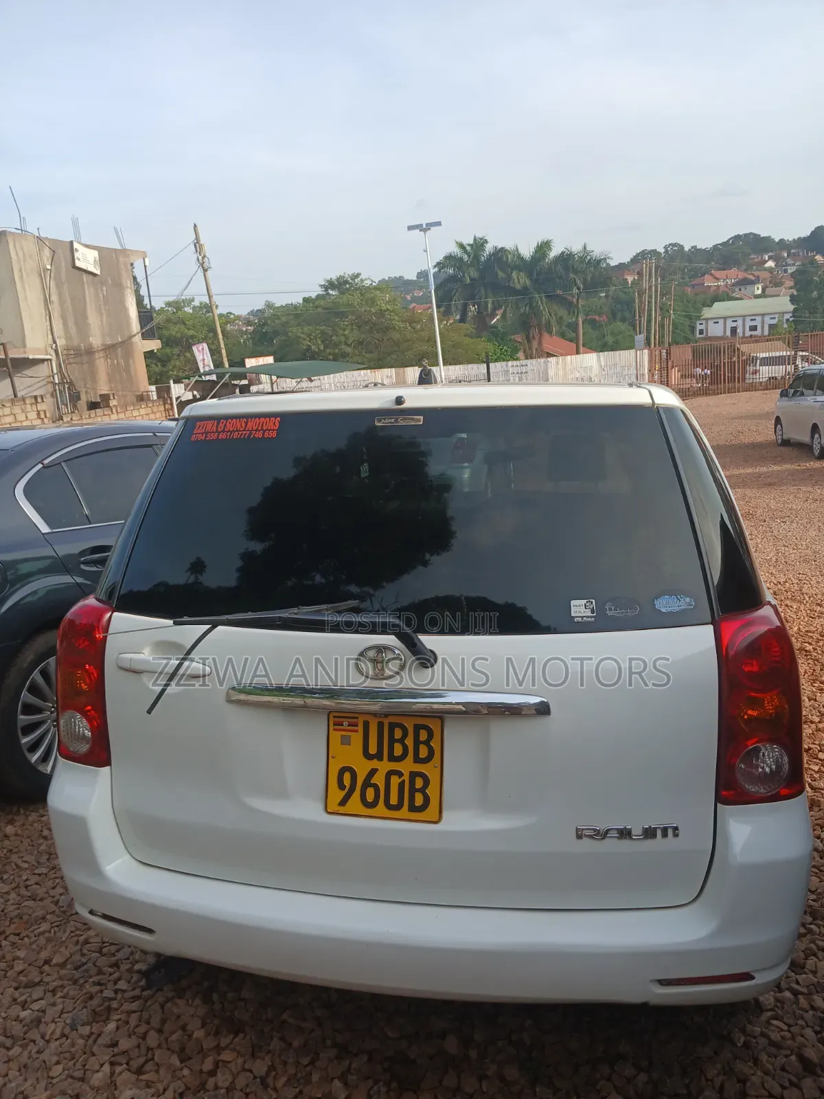 Toyota Raum 1.5 AWD 2011 White