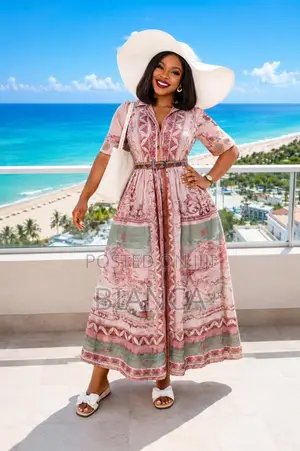 Linen Dress