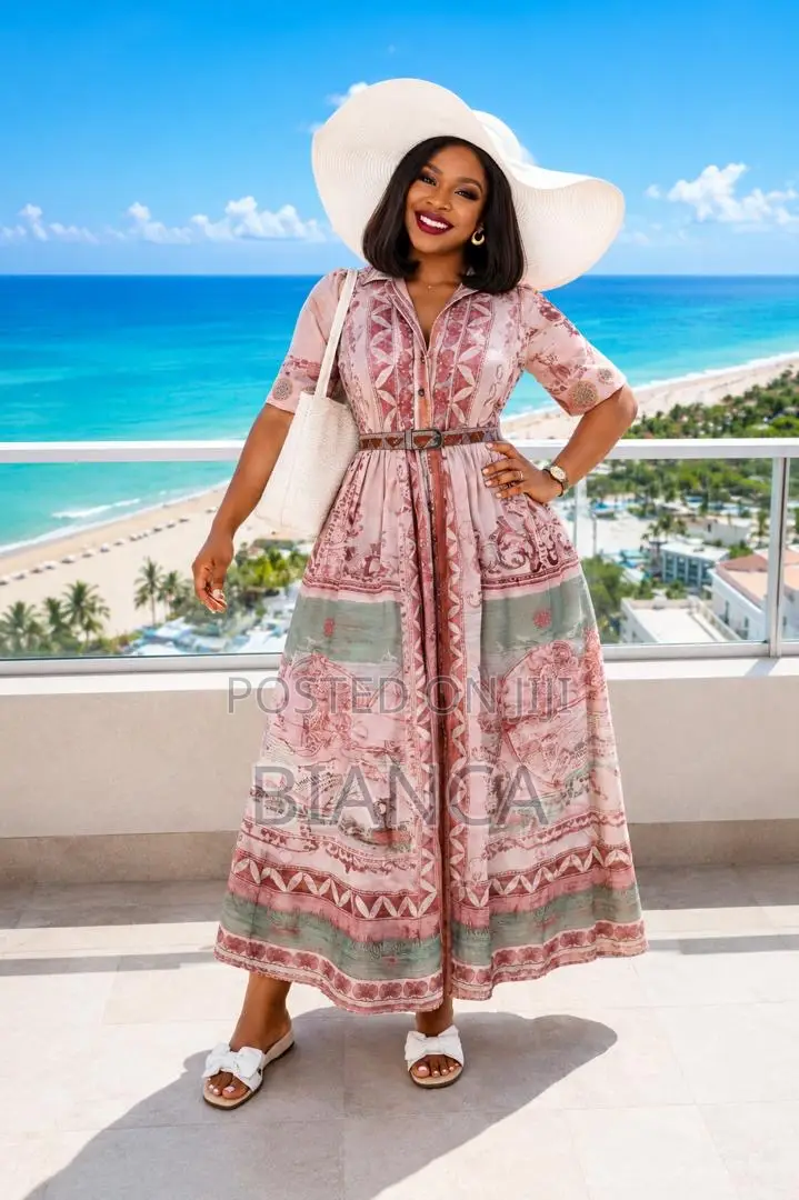 Linen Dress