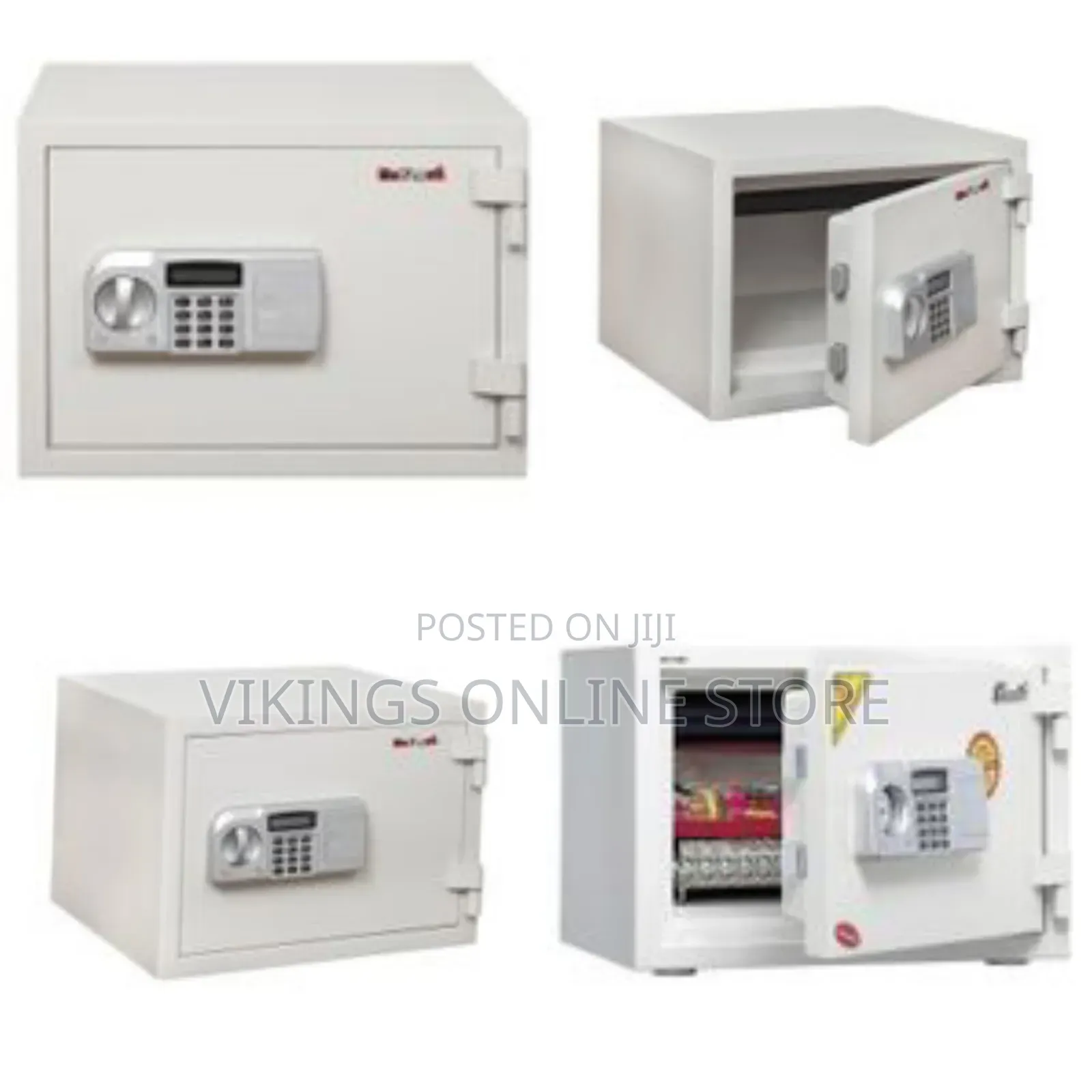 Two Hour Rated Steel Water And Fire Safe With Electronic Lock