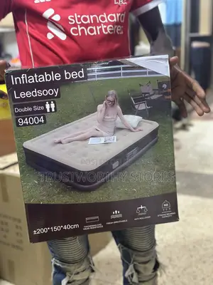 5x6 High Density Mattress Grey and Brown - Self Inflatable