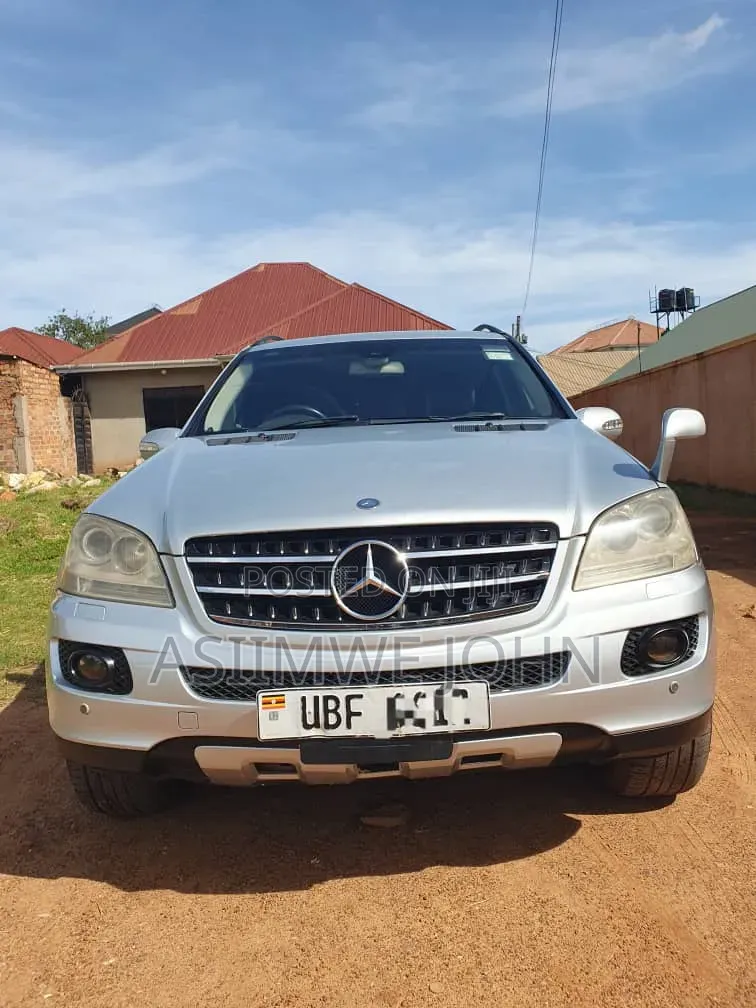 Mercedes-Benz M Class 2008 Silver