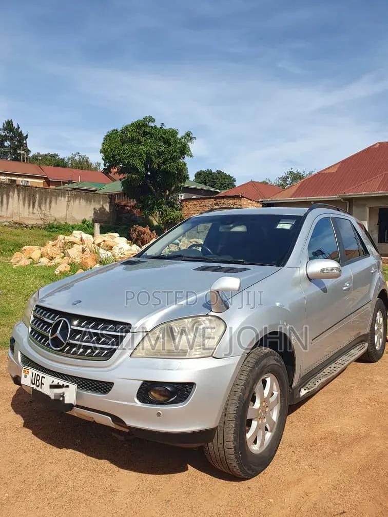 Mercedes-Benz M Class 2008 Silver