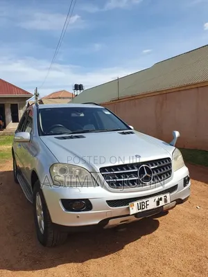Mercedes-Benz M Class 2008 Silver