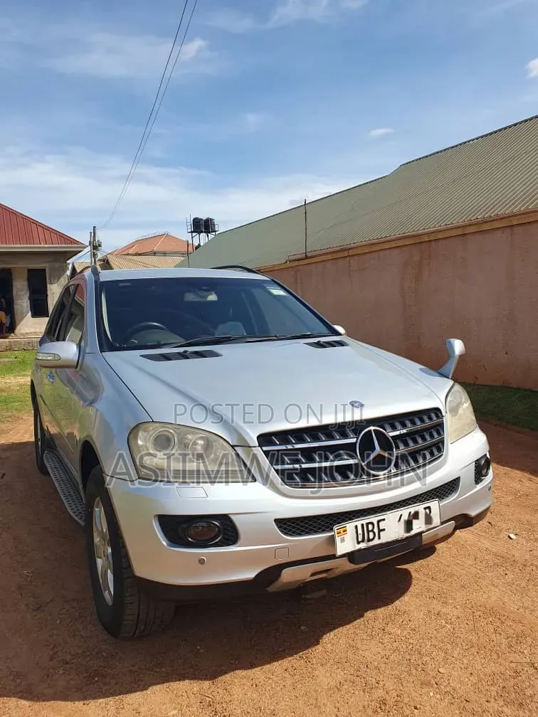 Mercedes-Benz M Class 2008 Silver