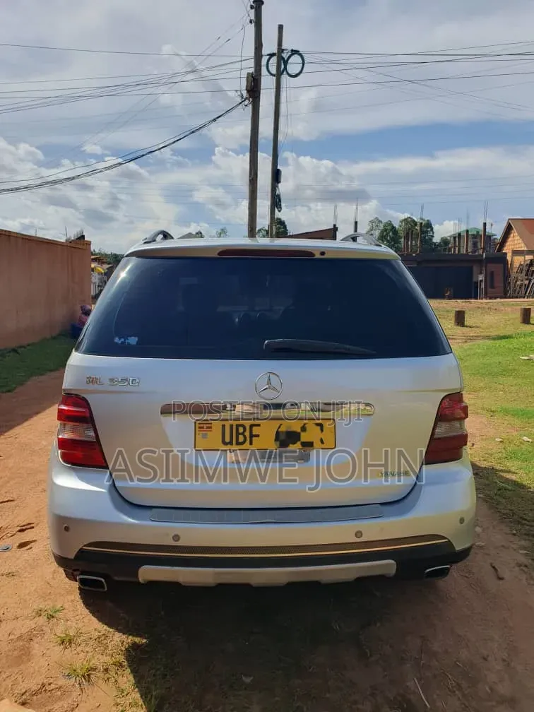 Mercedes-Benz M Class 2008 Silver