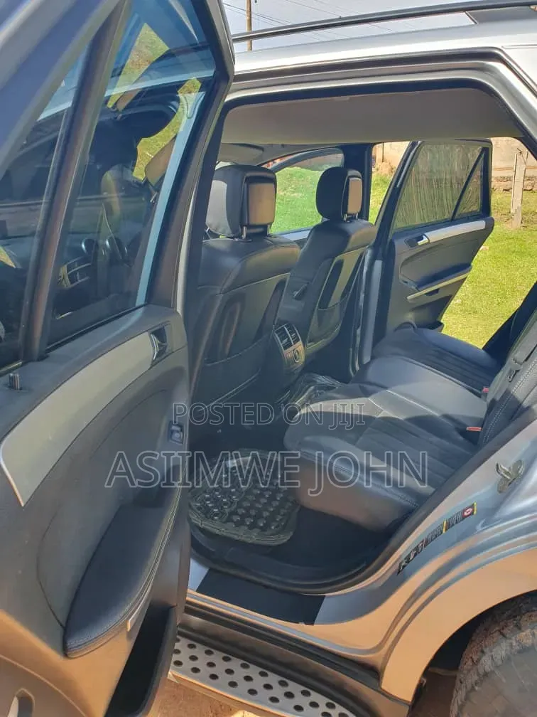 Mercedes-Benz M Class 2008 Silver