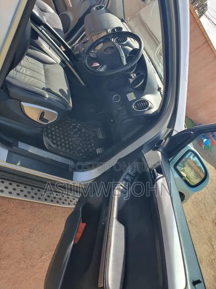 Mercedes-Benz M Class 2008 Silver