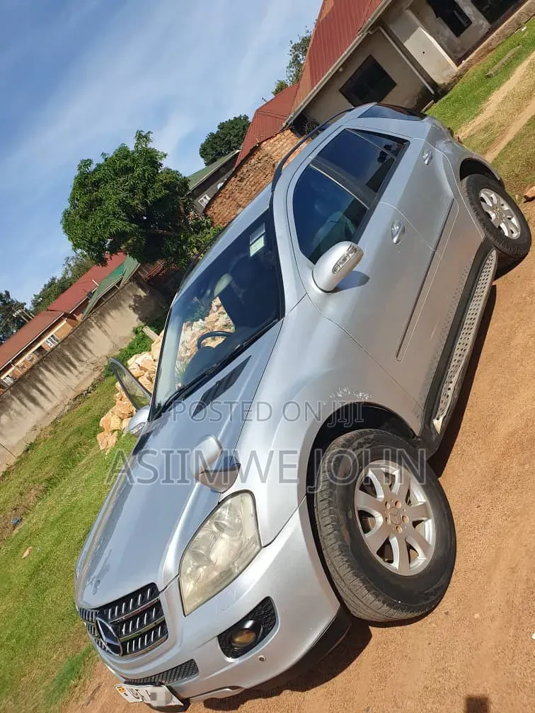 Mercedes-Benz M Class 2008 Silver