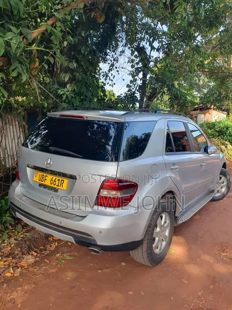 Mercedes-Benz M Class 2008 Silver
