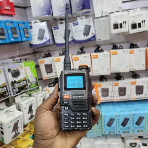Walkie Talkie Baofeng With Radio Frequency Series