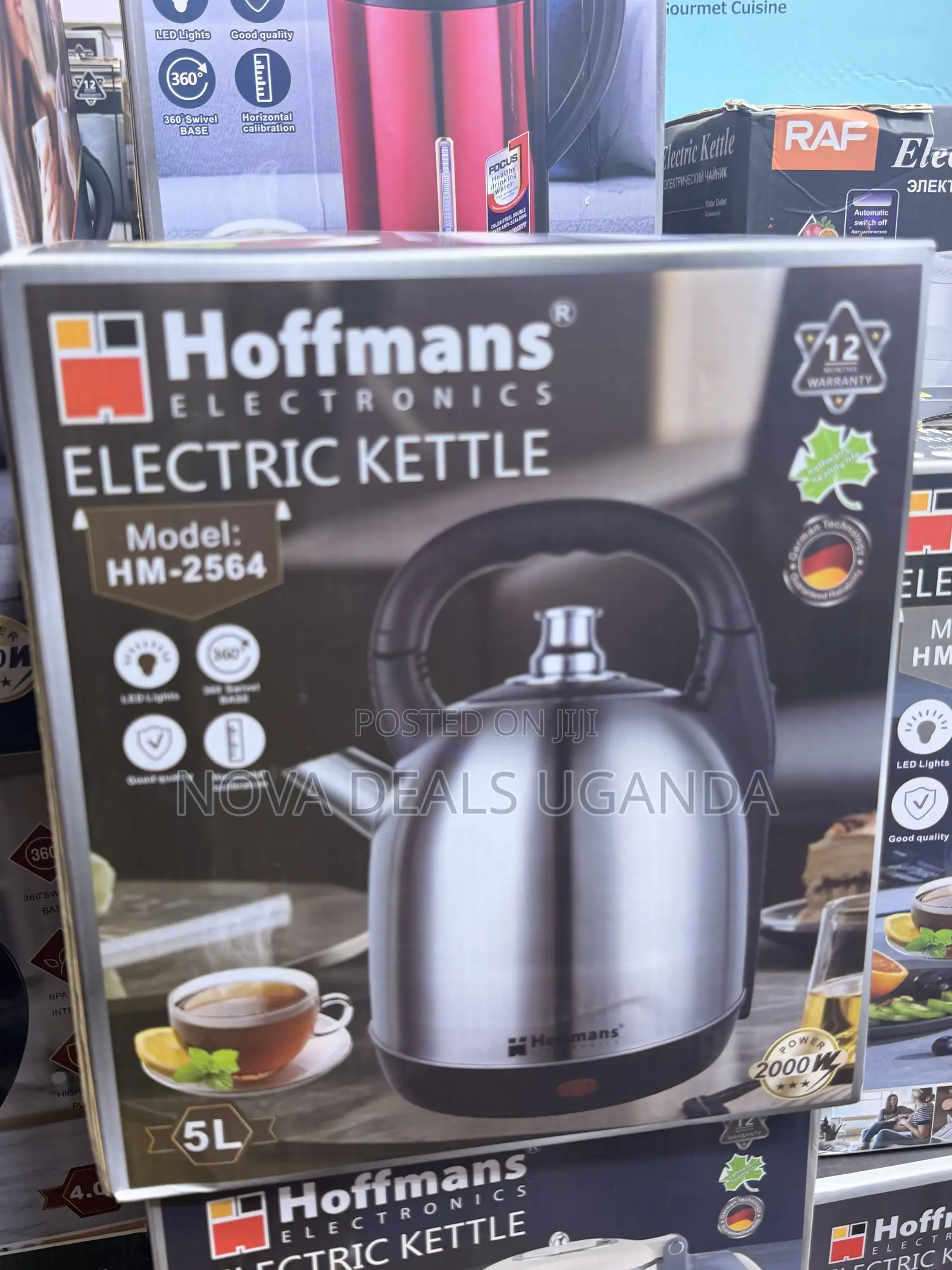Hoffmans Hm-2564 5l Electric Kettle
