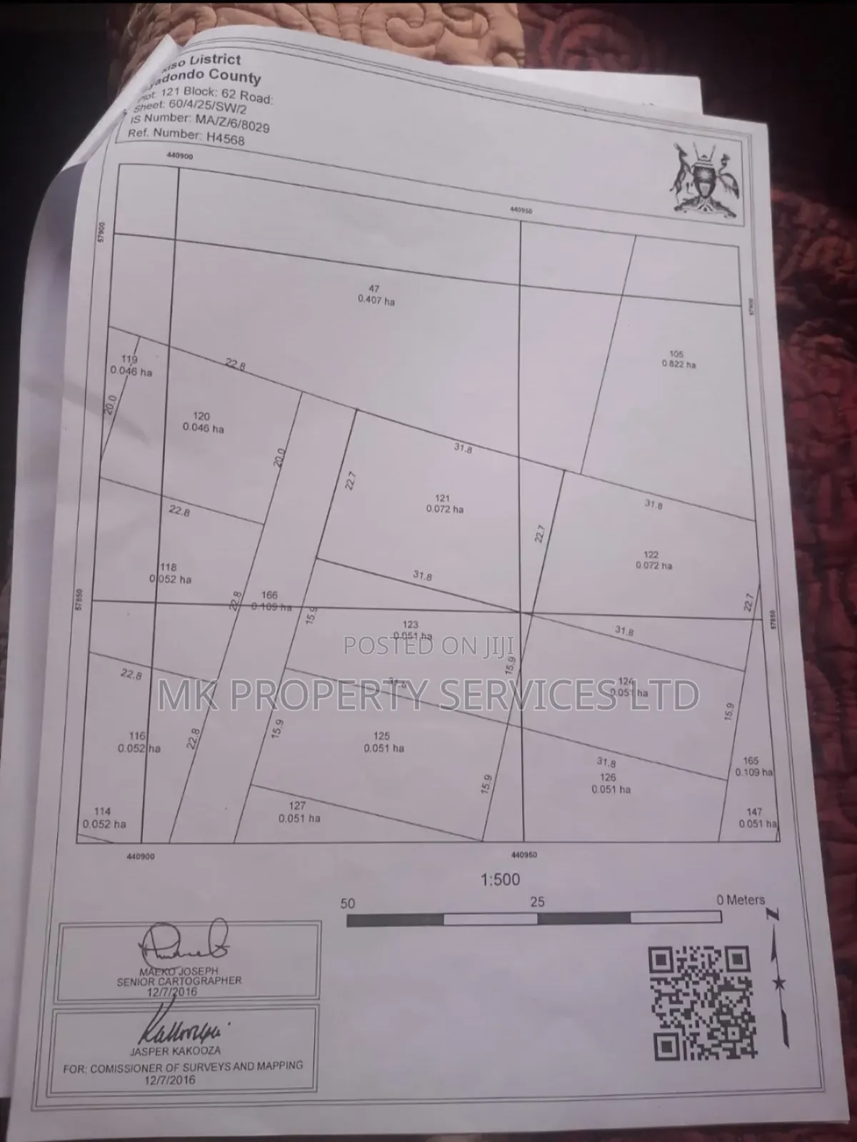 Titled Plot For Sale In Kavule Mwererwe
