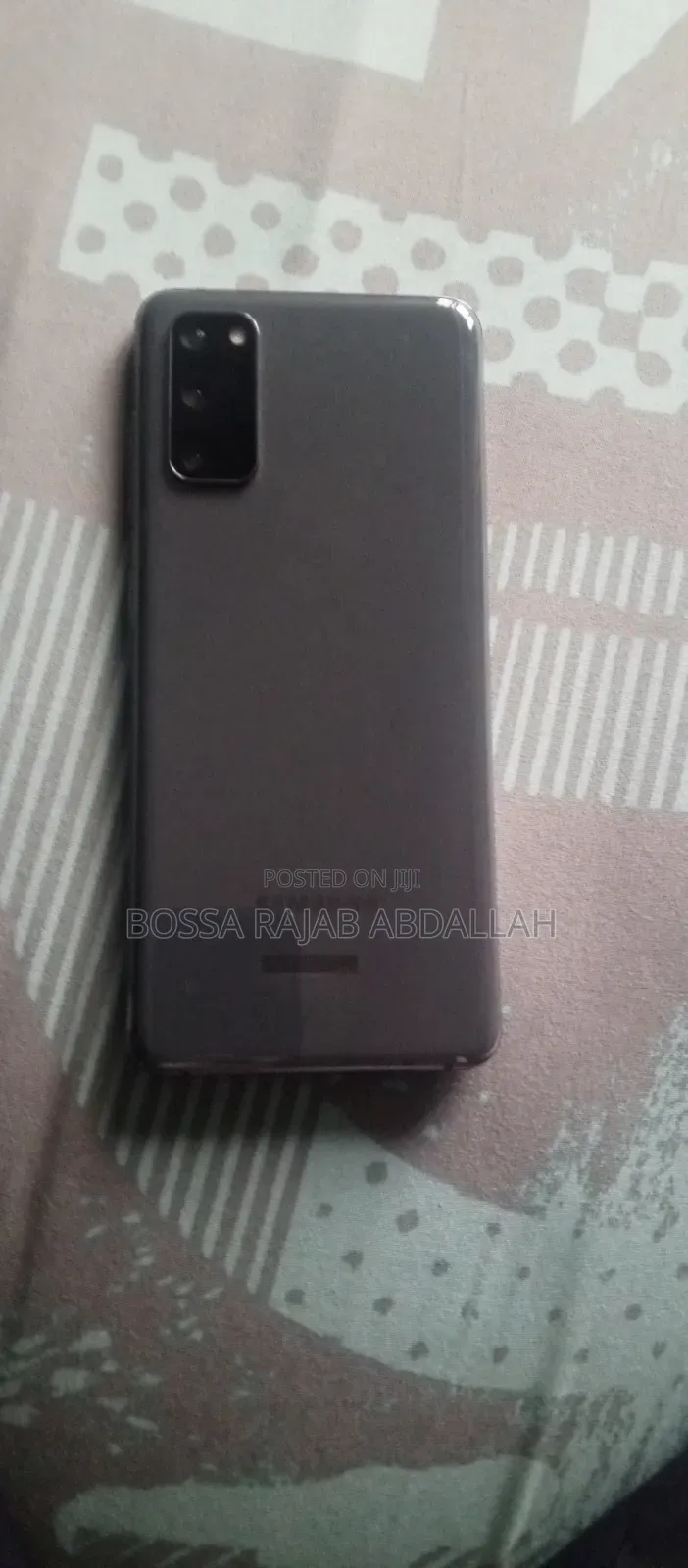 Samsung Galaxy S20 5G Uw 128 GB Gray