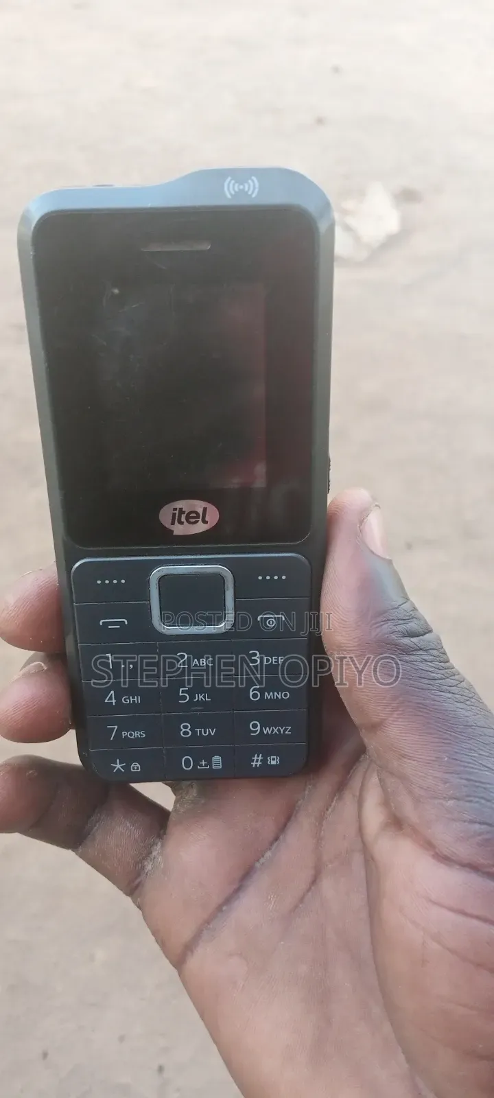 New Itel it1406 4 GB Black