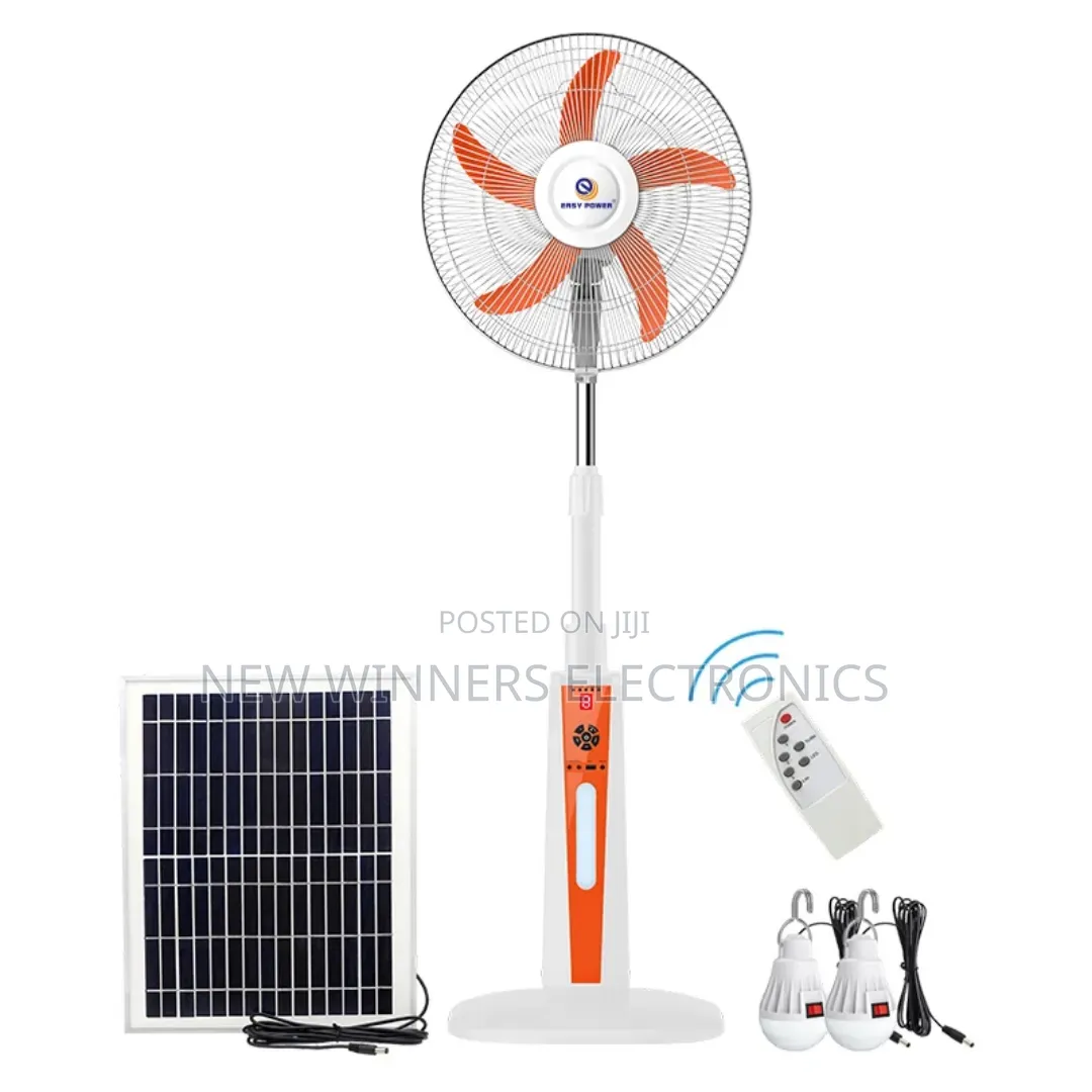 Rechargeable Solar , Electric Fan
