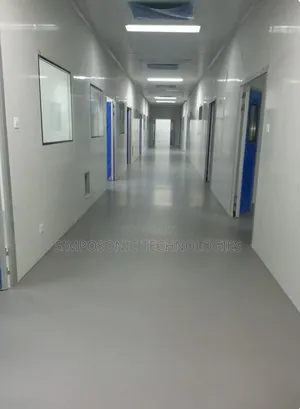 Laboratory Epoxy Floor