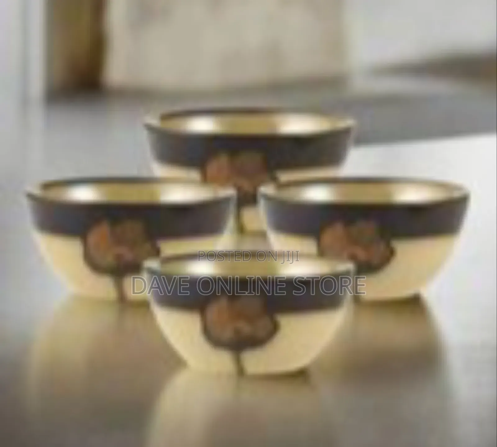 6-Piece Set of Artisan-Style Serving Bowls