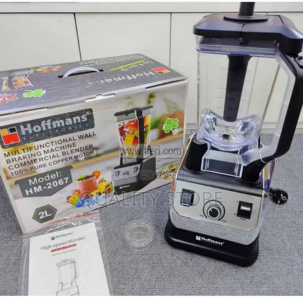 Hoffmans Multifunctional Commercial Blender