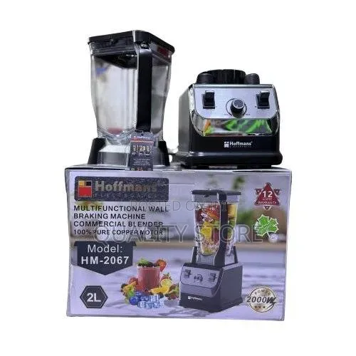 Hoffmans Multifunctional Commercial Blender