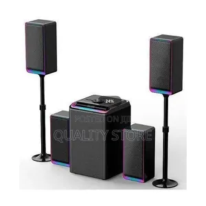 Global Star Gs-Pro4 Multimedia Speaker System