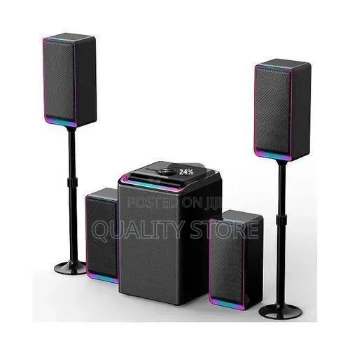 Global Star Gs-Pro4 Multimedia Speaker System