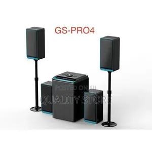 Global Star Gs-Pro4 Multimedia Speaker System