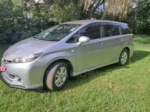 Toyota Wish 2010 Gray