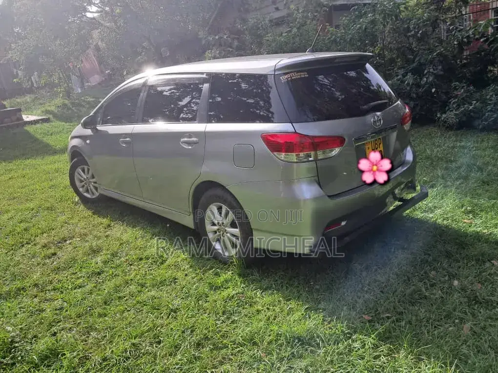 Toyota Wish 2010 Gray