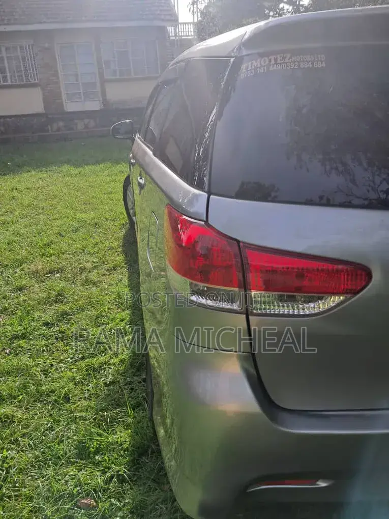 Toyota Wish 2010 Gray