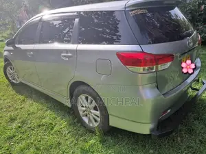 Toyota Wish 2010 Gray