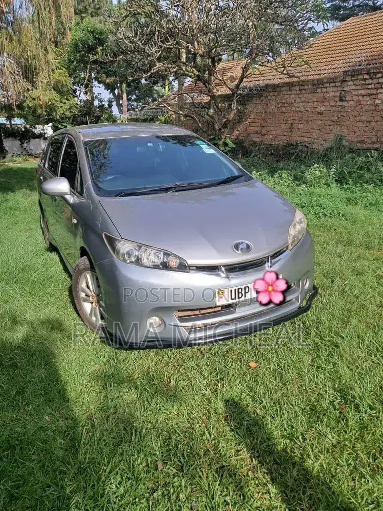 Toyota Wish 2010 Gray