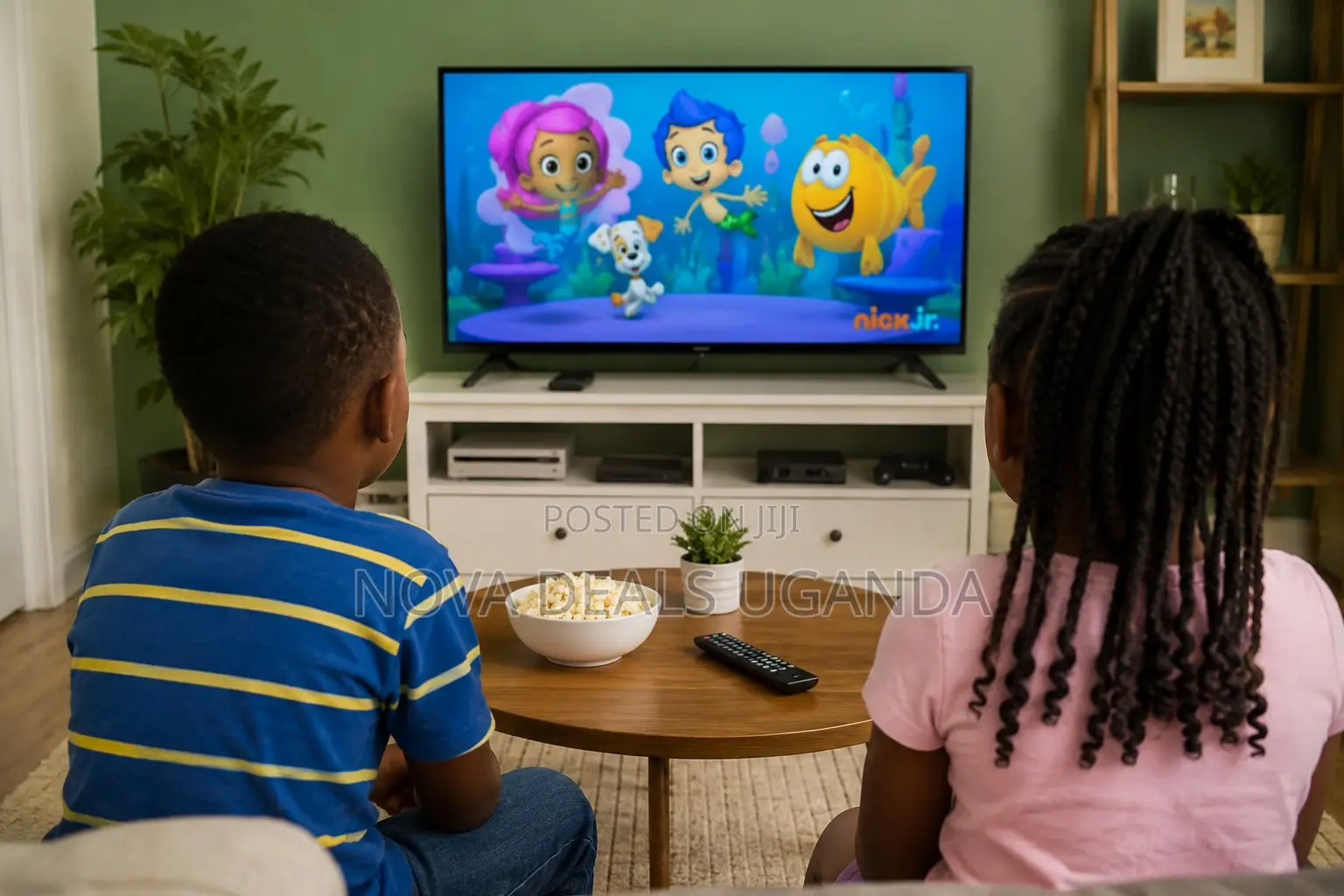 Smart Plus 32” Led Digital Tv With Free to Air Channels