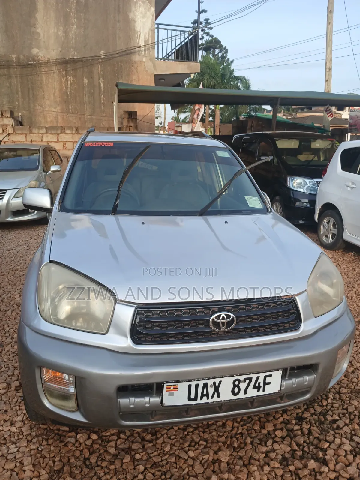 Toyota RAV4 1.8 2004 Silver