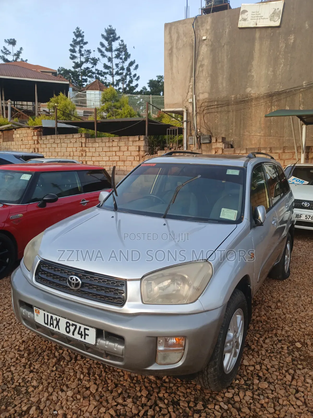 Toyota RAV4 1.8 2004 Silver