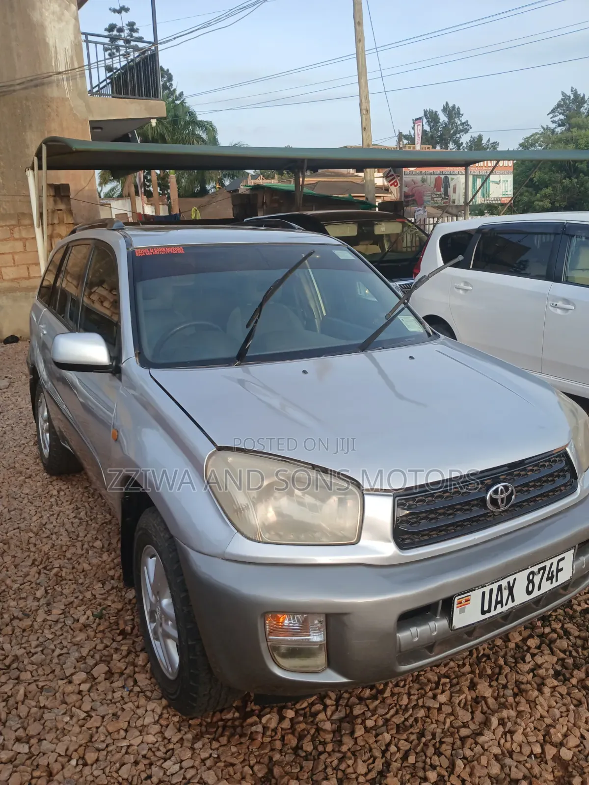 Toyota RAV4 1.8 2004 Silver
