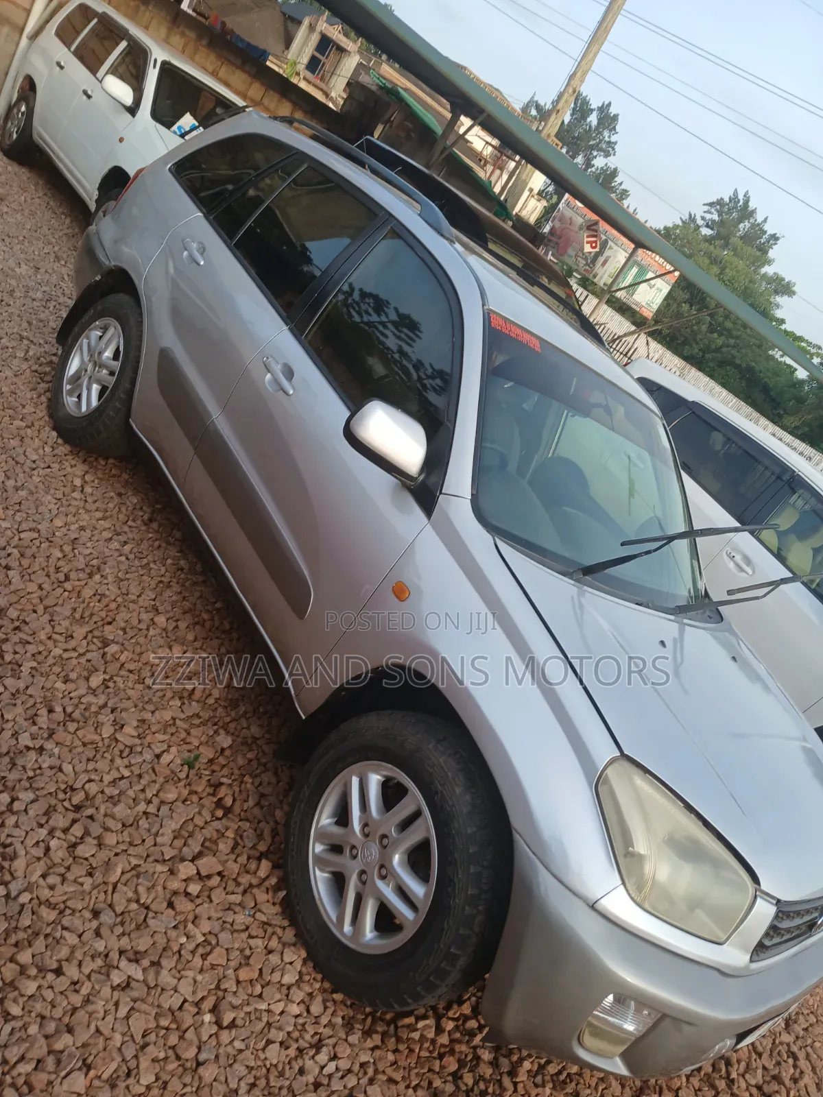 Toyota RAV4 1.8 2004 Silver