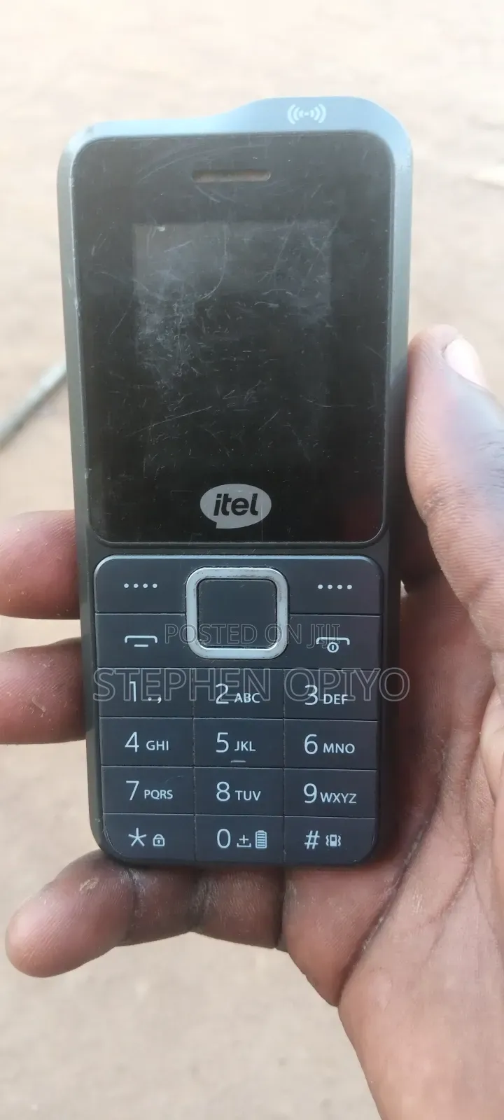 Itel IT5630 Black