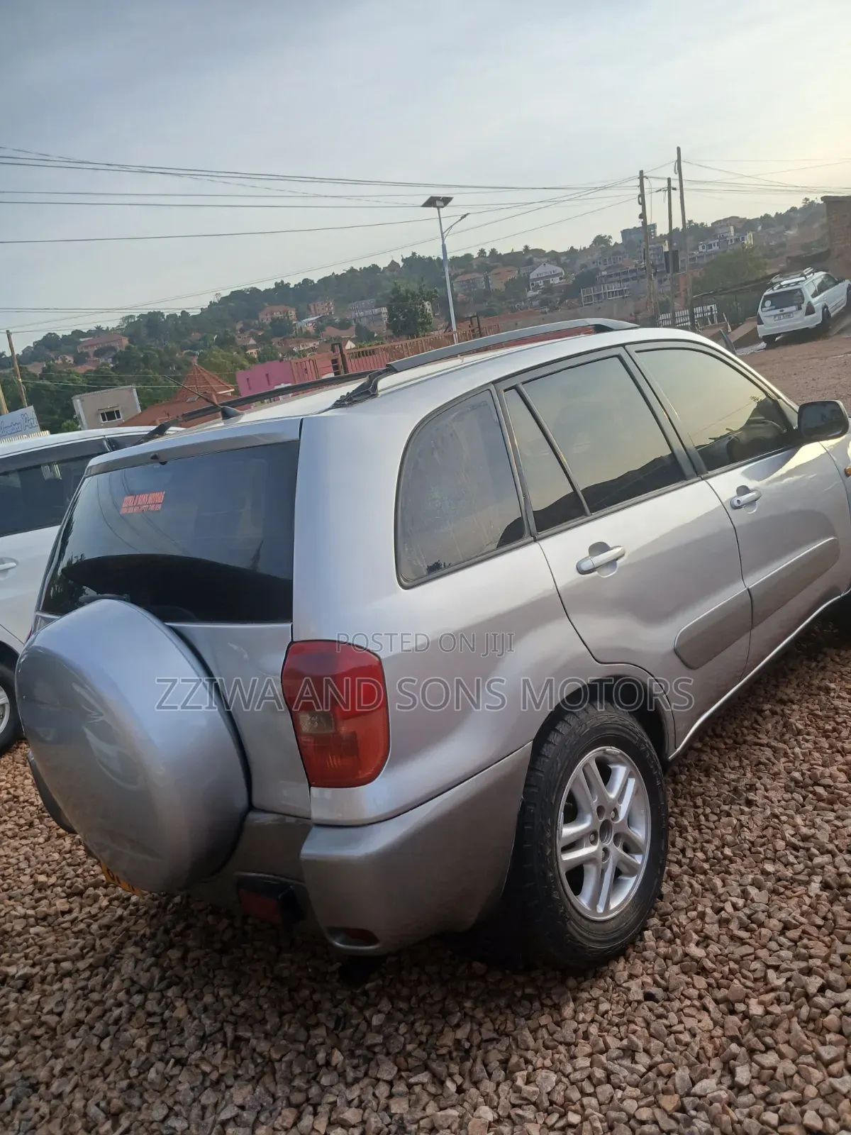 Toyota RAV4 1.8 2004 Silver