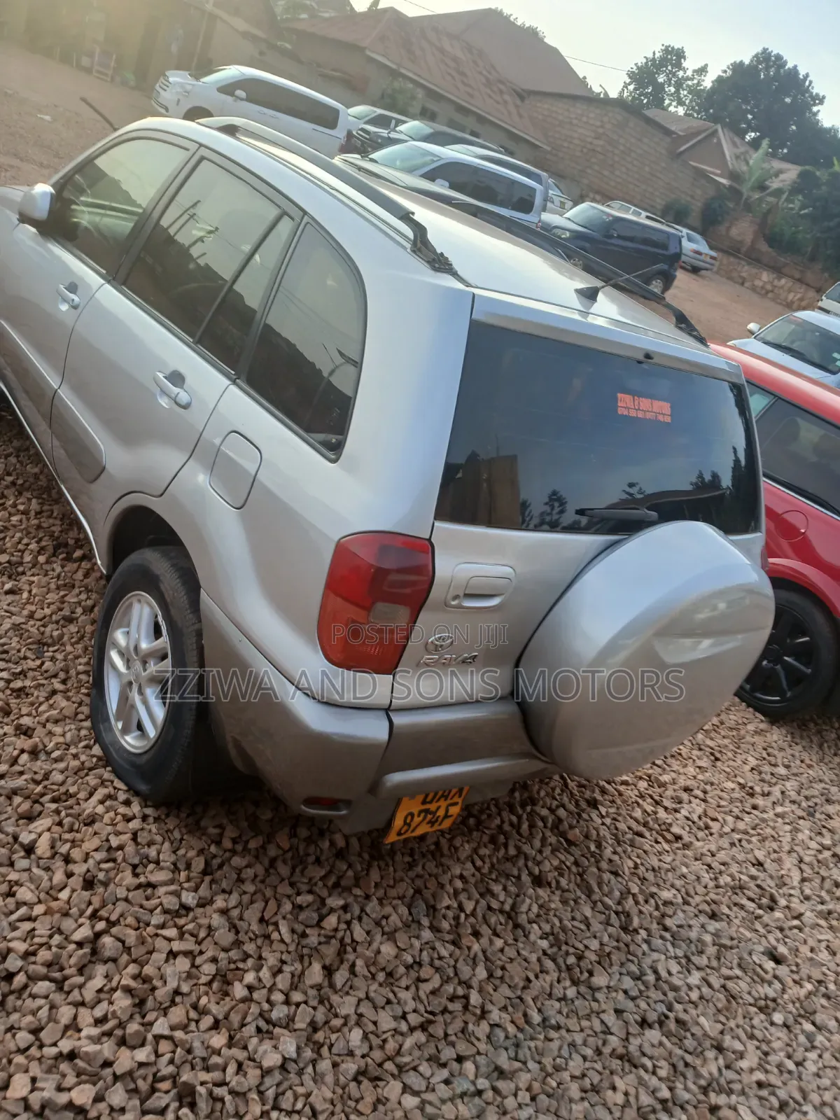 Toyota RAV4 1.8 2004 Silver