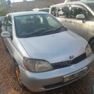 Toyota Platz 2003 Silver