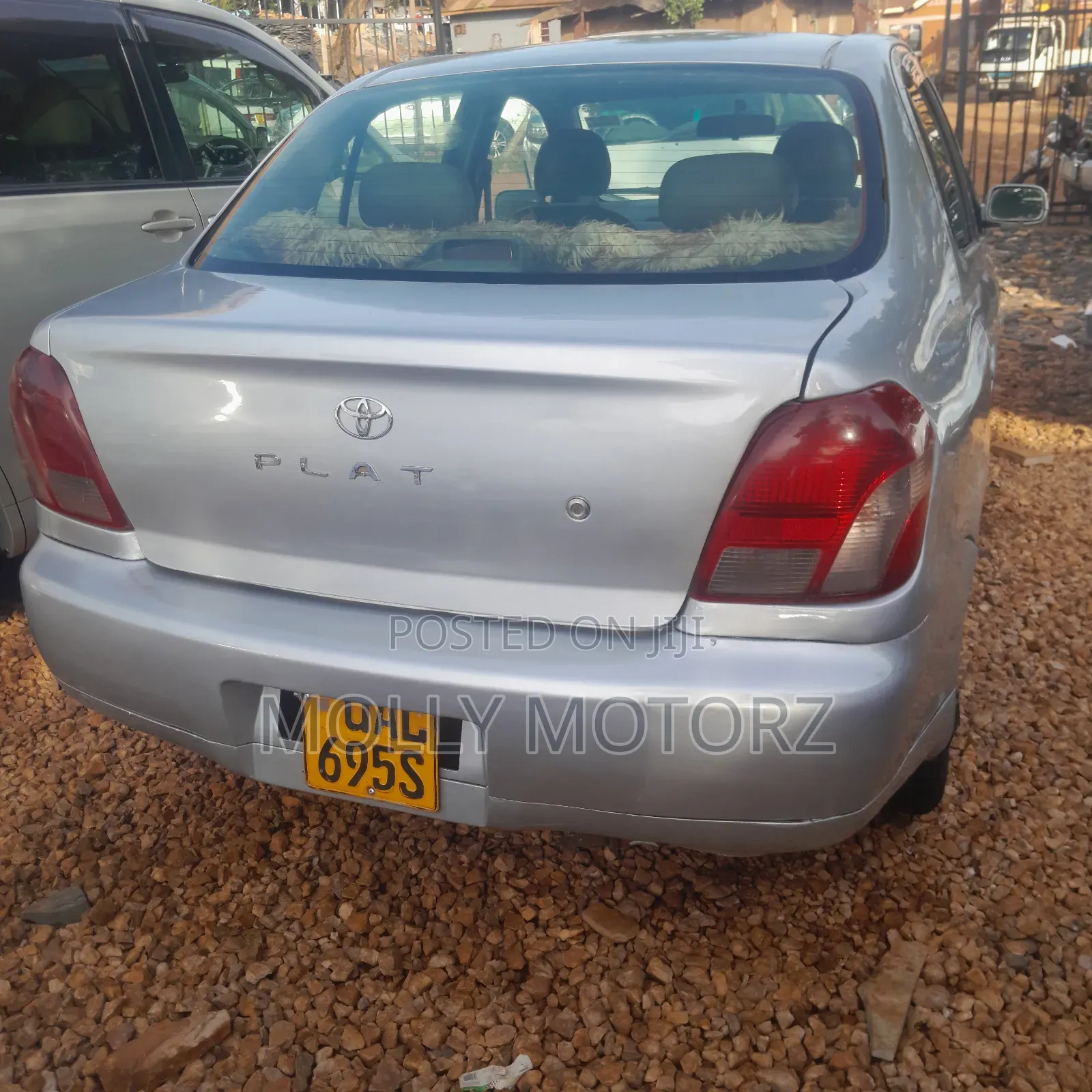 Toyota Platz 2003 Silver