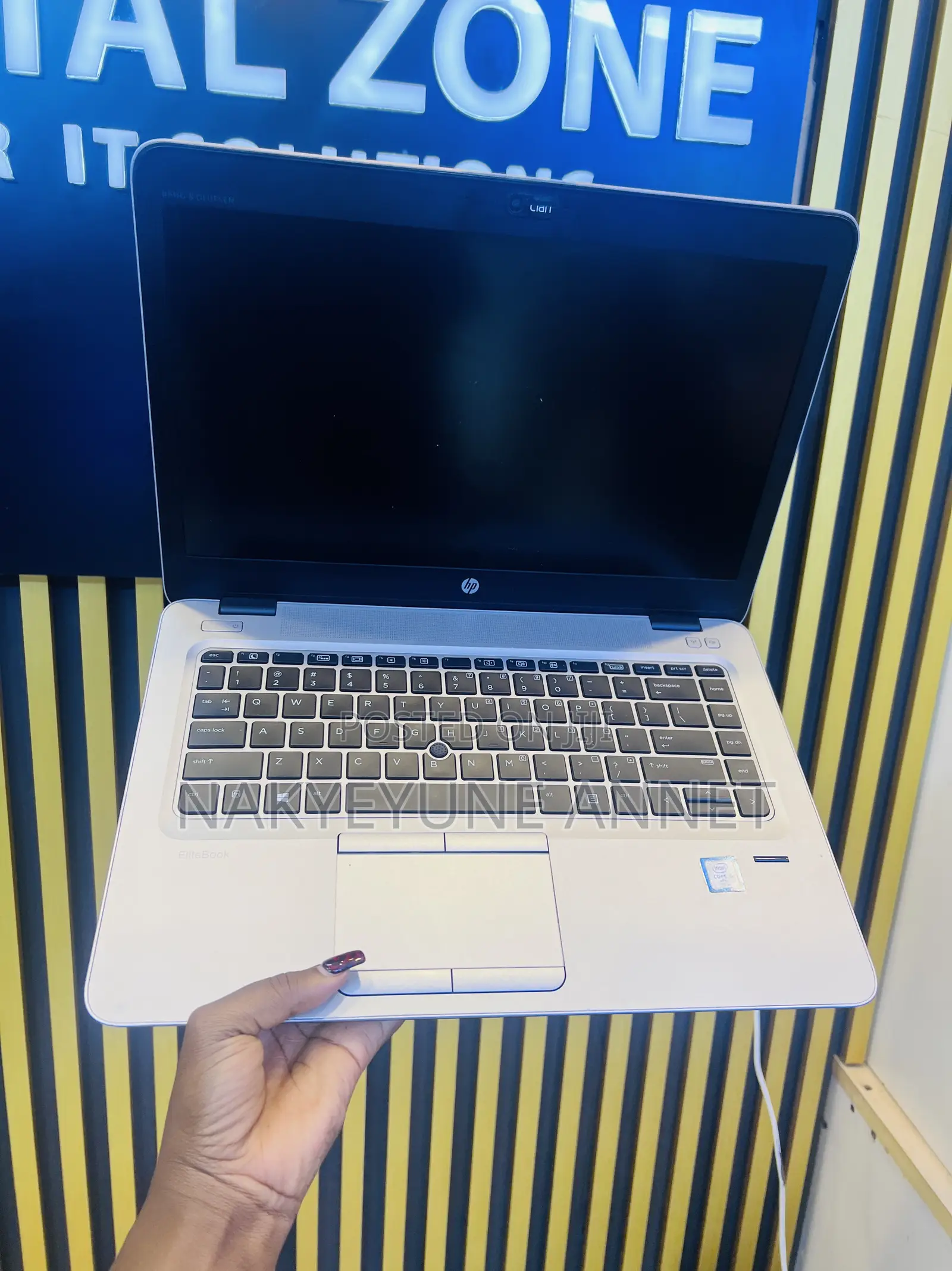 Laptop HP EliteBook 840 G3 8GB Intel Core i5 HDD 500GB